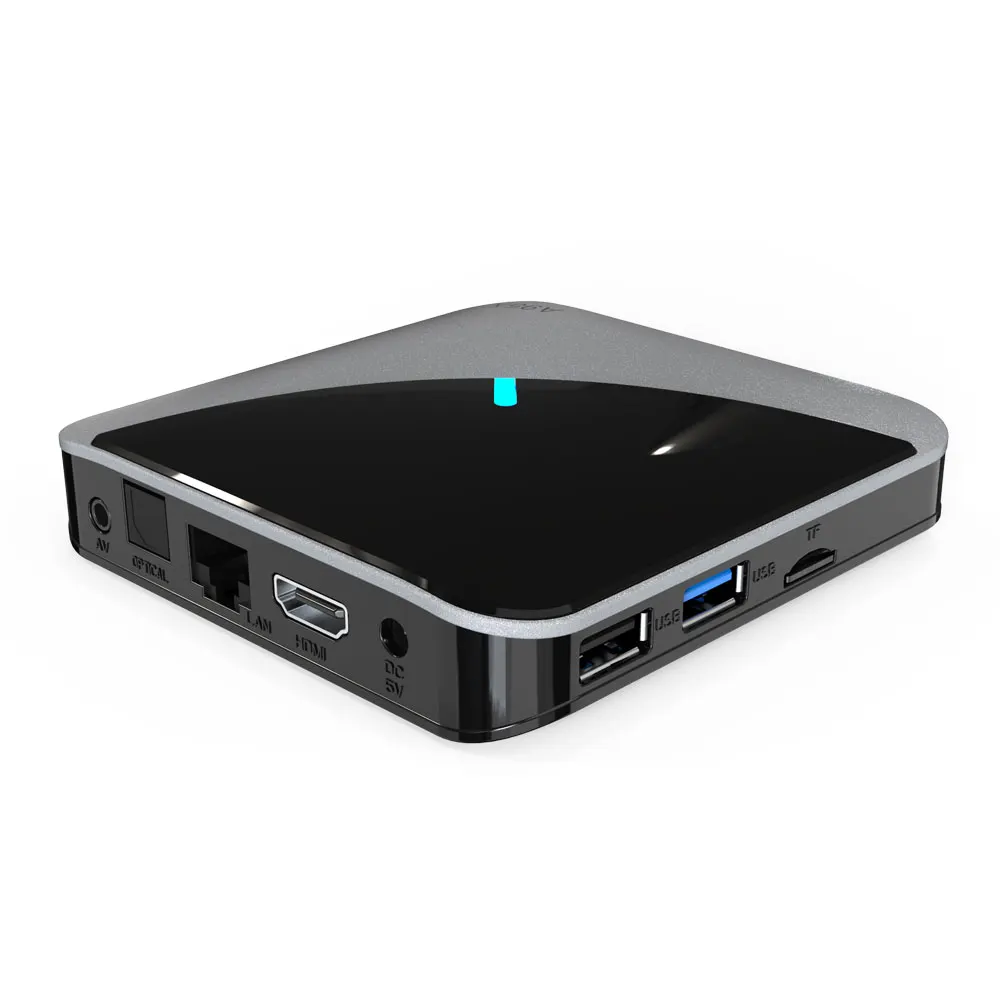 A95X F3 Air Smart Android tv Box S905X3 2 Гб ОЗУ 16 Гб ПЗУ 5G wifi bluetooth 4,0 Android 9,0 4K 8K телеприставка с 6 RGB светильник