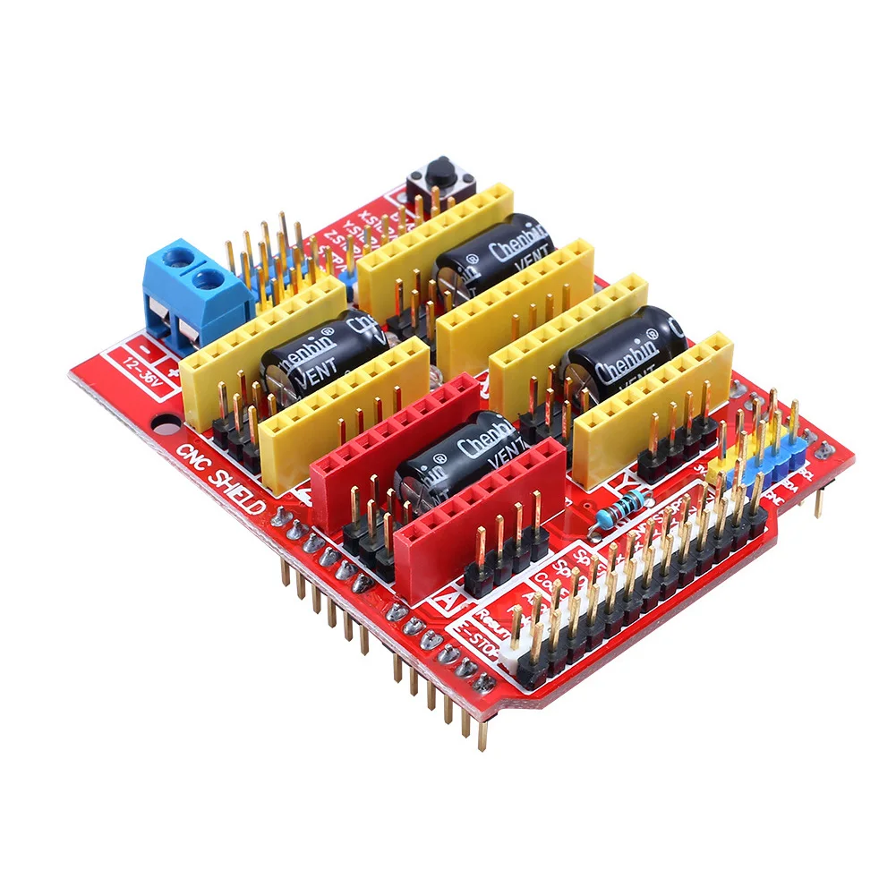 Двигатель сменный драйвер шаговый V3.0 с радиаторные наборы 3d части принтера