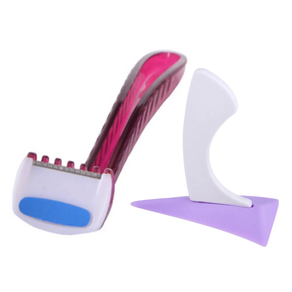 Женское Бикини Специальный шаблон для бритья Сексуальная Женская бритва