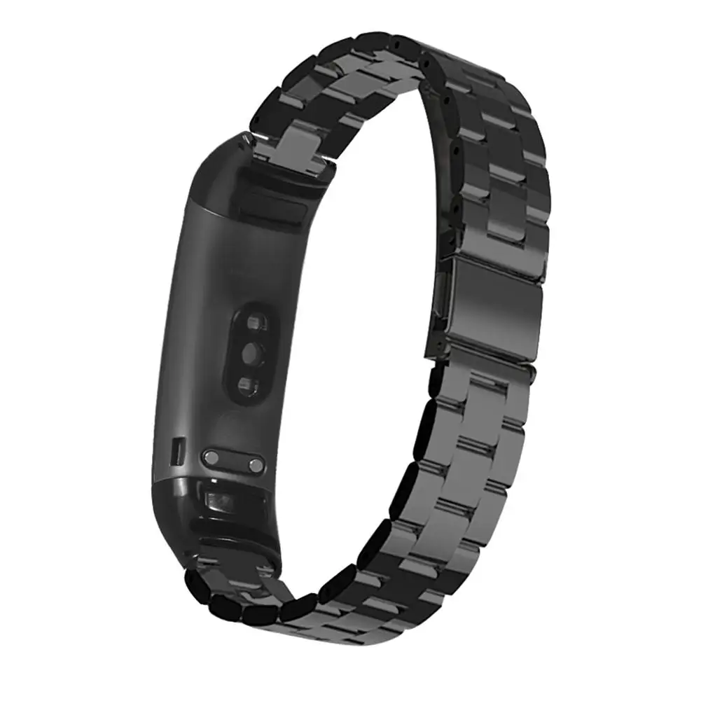 Металлический ремешок из нержавеющей стали для huawei Honor Band 5 4, умный спортивный браслет, ремешок для huawei Honor Band 5 Band 4 standard