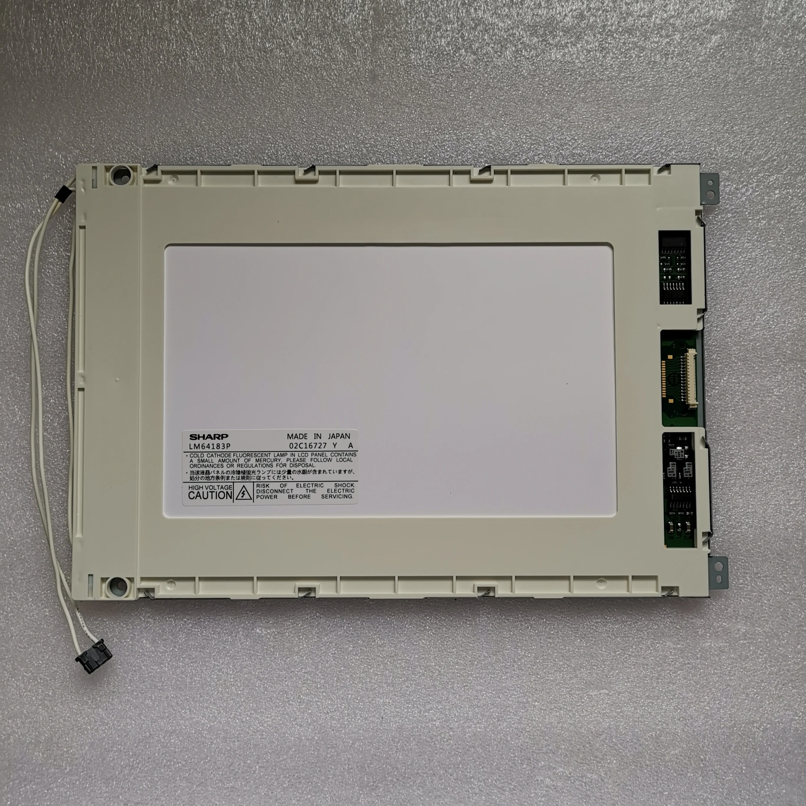 

LM64183P LCD display screen