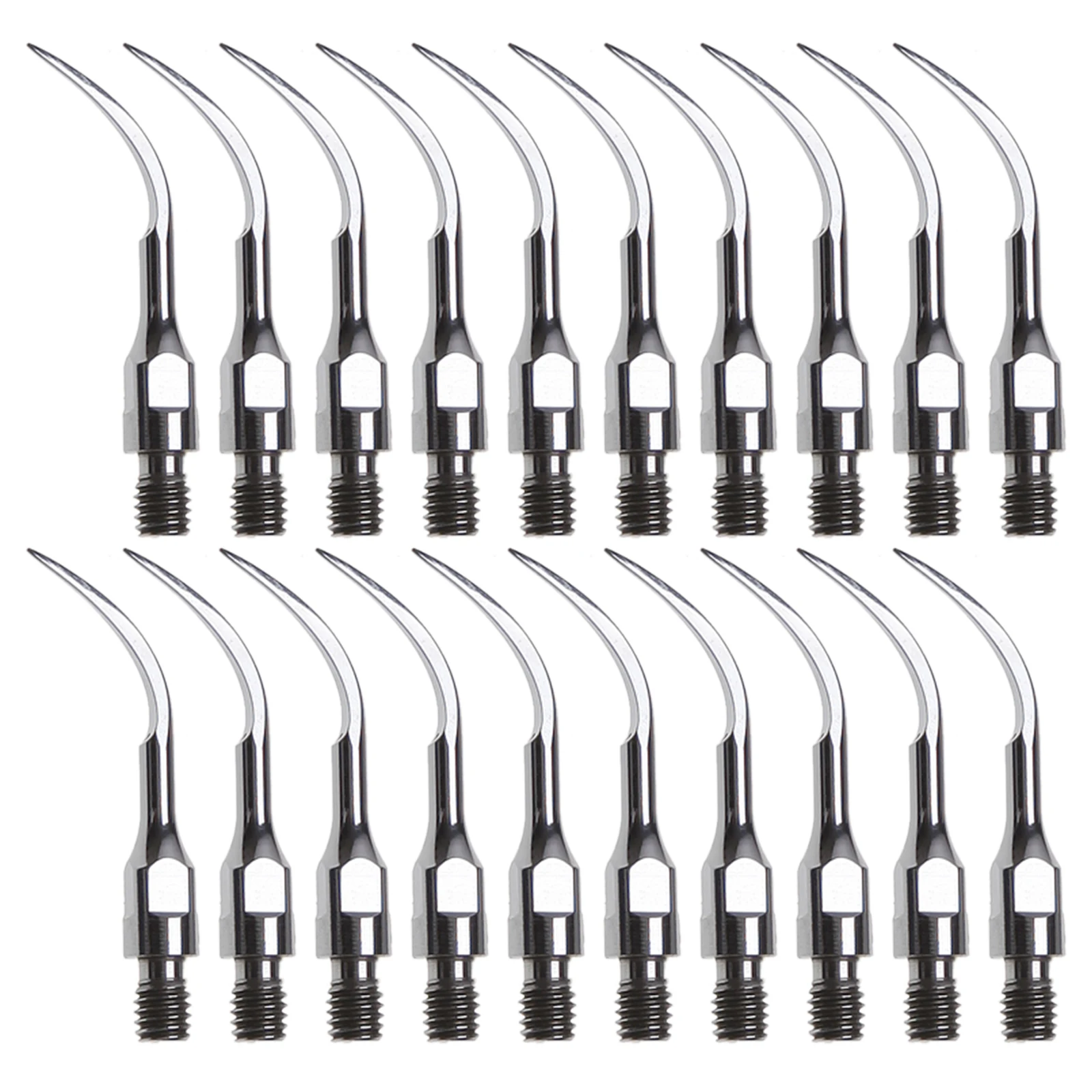 20Pcs Dental Ultrasonic Perio Scaling Tips Insert for SIRONA Scaler Handpiece PS1