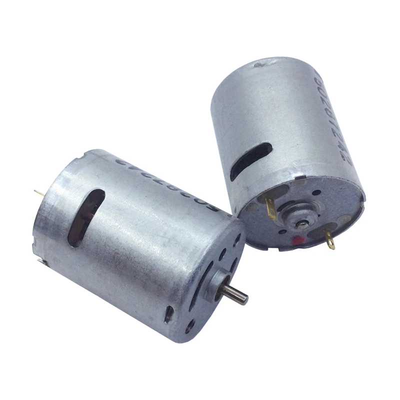 2 шт. DC Мини Микро Мотор 1 5 5V 5200rpm высокоскоростной Электрический микро мотор с