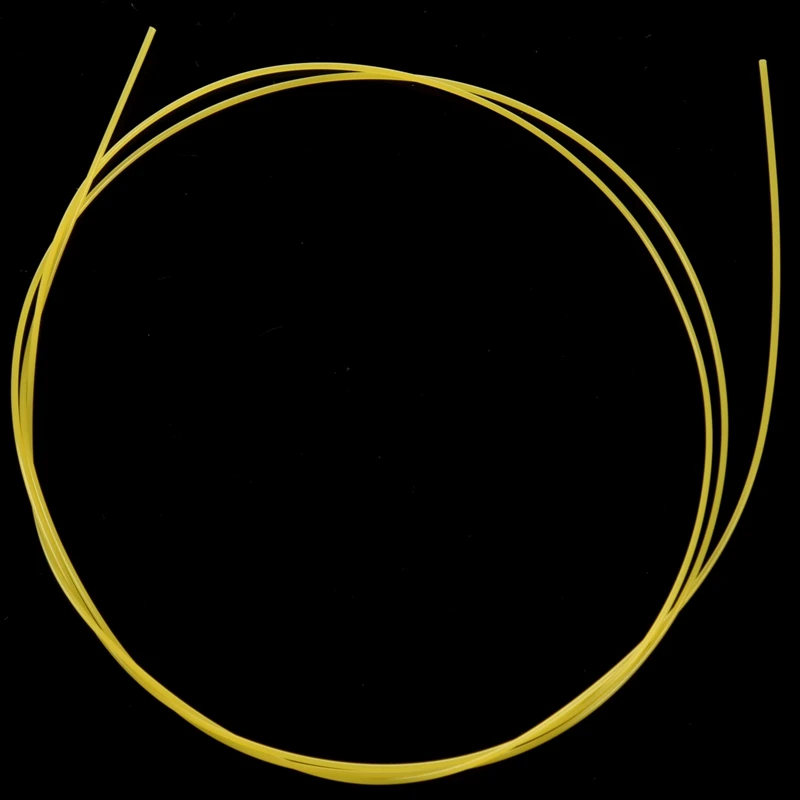 Набор из 4 нейлоновых струн для гитары струны Укулеле серебристого и белого цвета