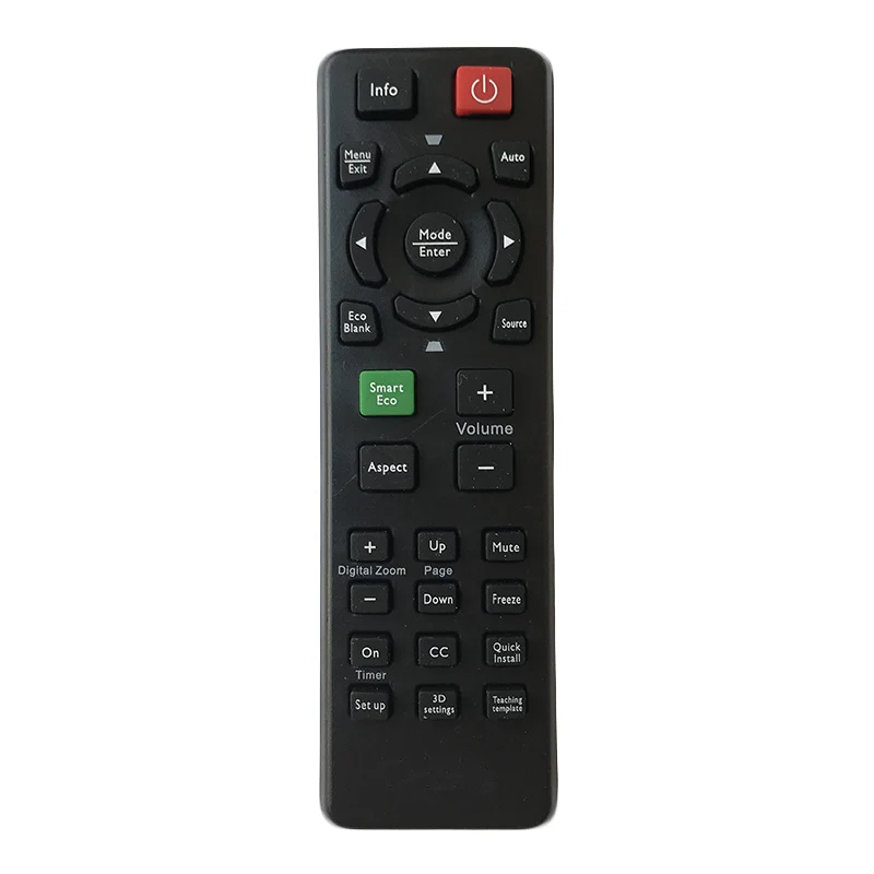 

Remote Control For BENQ Projector MP623 MP624 MP511 MP721 MP722 BPX7630 BS5627B MW284B MS510 MS511H MS512H MS3007 MS3008 MP622
