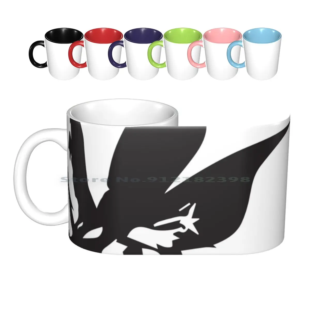 

Керамические кружки Monster Hunter X-Tamamitsune, кофейные чашки, кружка для молока и чая, черно-белая чашка Monster Hunter, 3ds, Monster Hunter