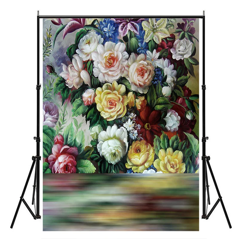 60x84 дюймовые цветы тема фоны для фотосъемки Свадебные Детские Вечерние Декорации