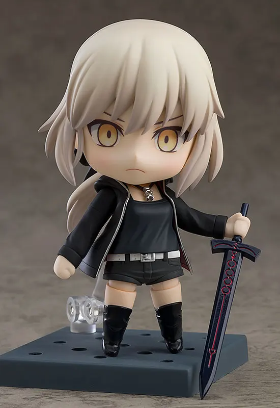 100% оригинальная экшн-фигурка Good Smile Company No.1142-DX-Saber/Altria Pendragon (Alter) Shinjuku Ver. &amp Cuirassier Noir
