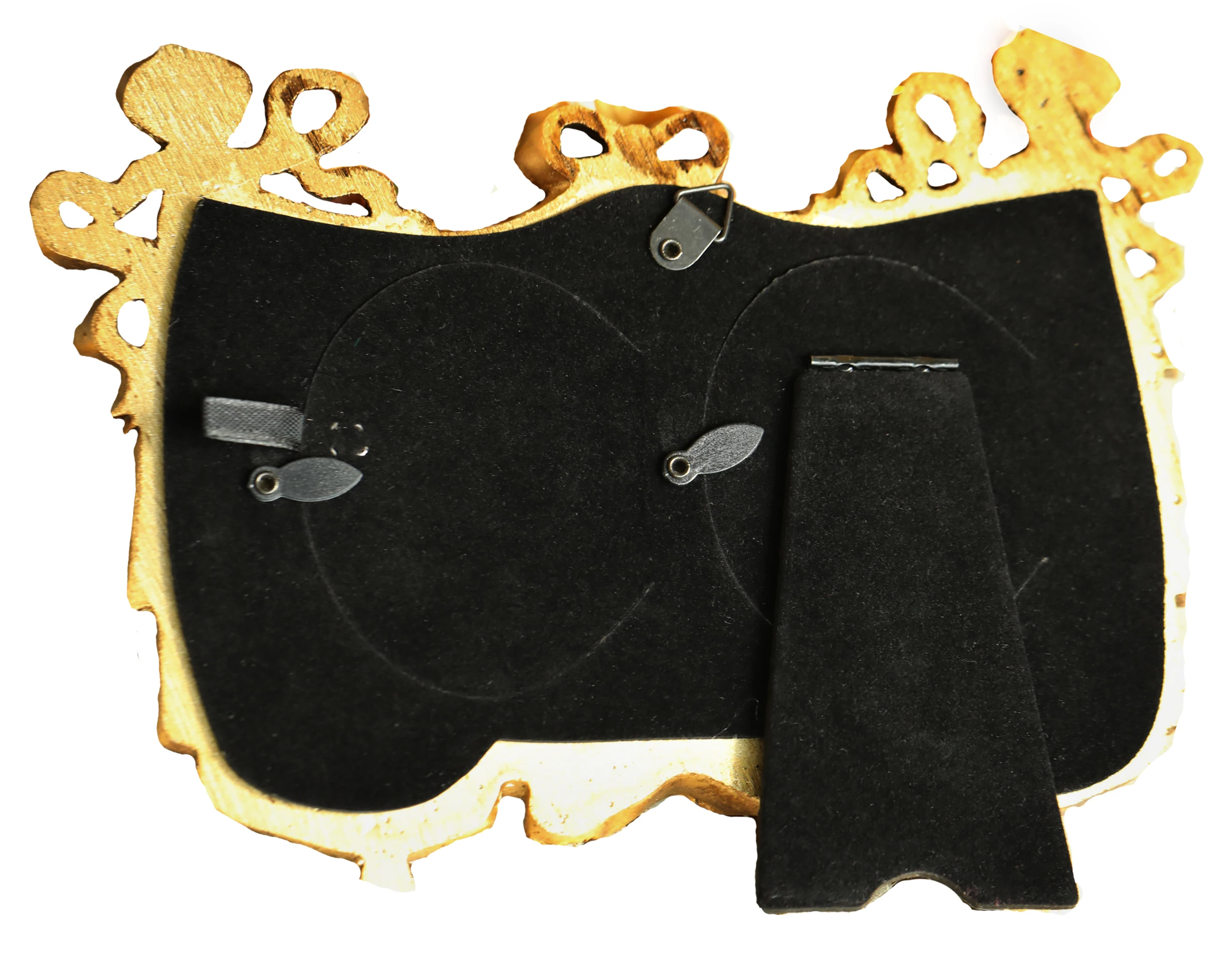 Ретро рамка с французским бантом декоративная фоторамка в европейском стиле |