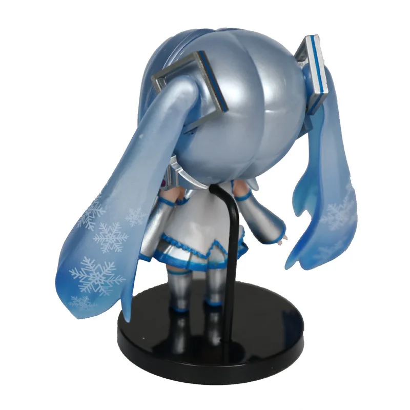 Фигурка героя Hatsune Miku Q фигурка с подвижными суставами 3 упаковки Vocaloid 10 см