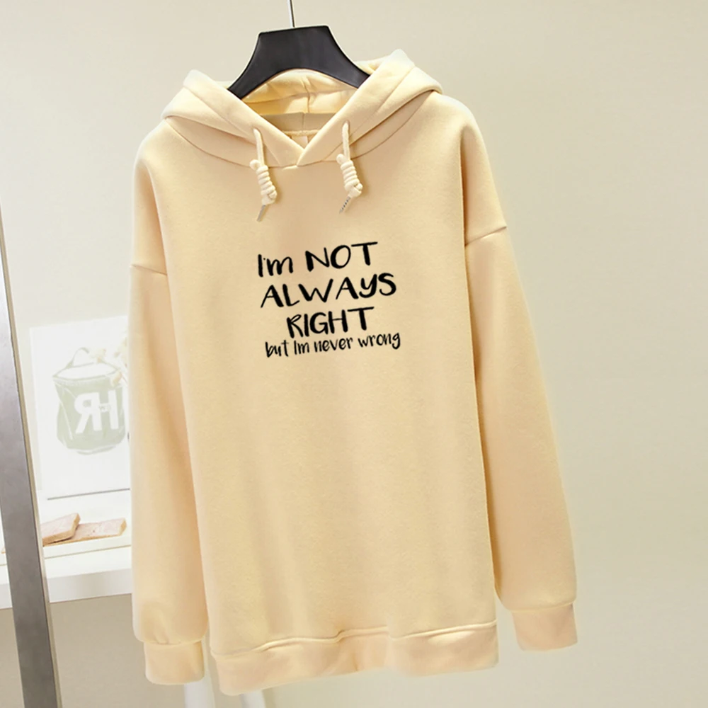 Толстовка женская с капюшоном уличная одежда в стиле панк надписью зимняя