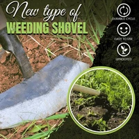 new type of weeding shovel walk behind tractor garden cultivator handheld weeding rake hoe garden digging tool weed accessories