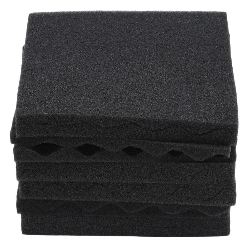 

12 Pack Soundproofing Acoustic Foam Treatment Sound-absorbing Cotton Noise Sponge Excellent Sound Insulation