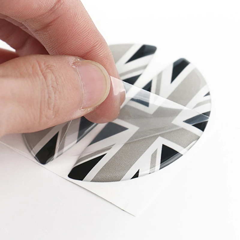 Ручка на запястье автомобиля защитная 3D наклейка против царапин для BMW MINI ONE Cooper S