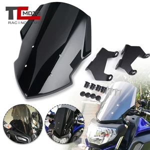 Motorcycle Windshield WindScreen Wind Shield Screens Deflectors for Yamaha MT 15 MT15 MT-15 2019 2020 2021 MT125 MT-125 MT 125