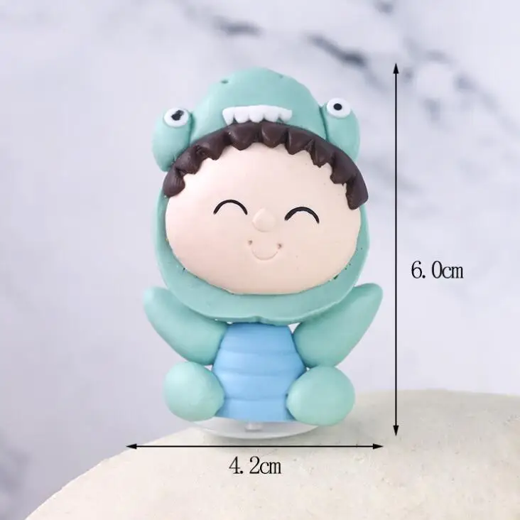 Торт Топпер динозавр Милый Малыш Мальчик день рождения торт украшения от