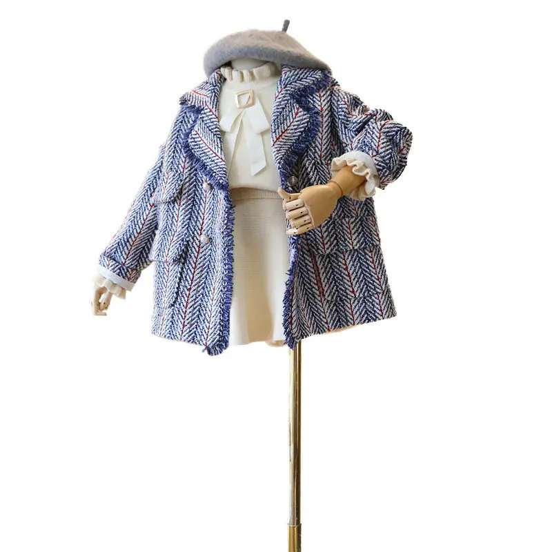 Коллекция 2019 года модная зимняя одежда для маленьких девочек детские куртки