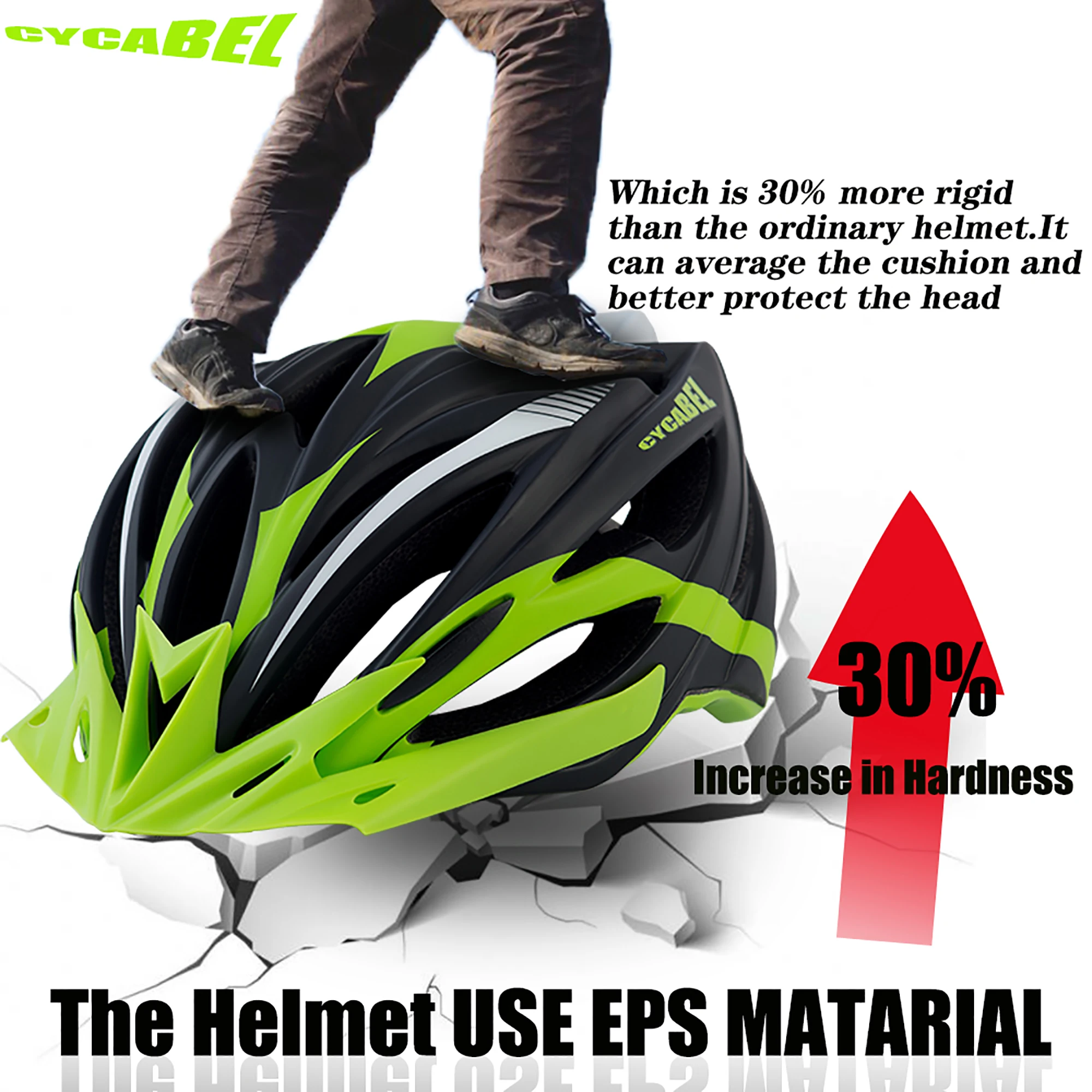 

CYCABEL Ultralight Racing Cycling Helmet Integrally-molded Men Women MTB Bicycle Helmet Sport mtb Mountain Bike Road Bike Helmet