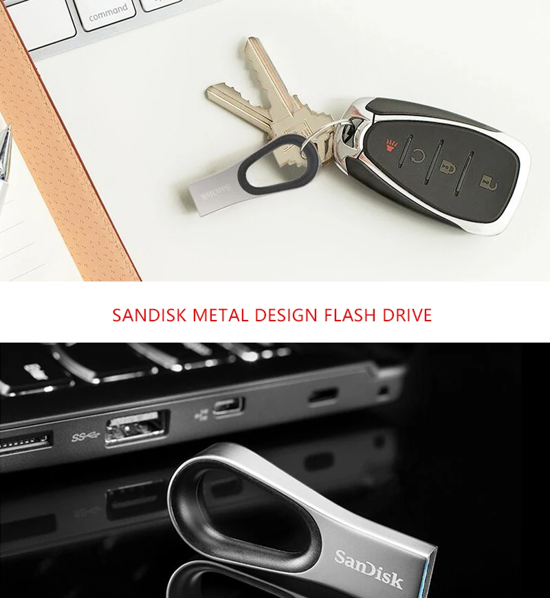 SanDisk USB Flash Drive 64 Гб 128 CZ93 флэш-накопитель USB 3,0 150 МБ/с. флэш-накопитель USB Stick для ноутбука