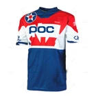 2022 Майо, гоночная рубашка для горного велосипеда, футболка для велоспорта, одежда для велоспорта Santa Cruz Mtb Team Poc, мотоцикл