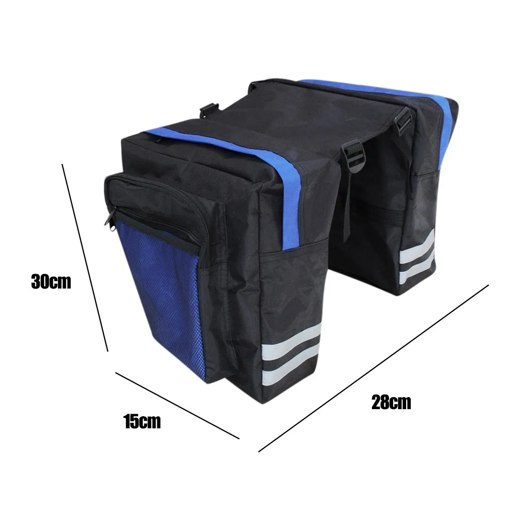 Многофункциональная сумка для заднего сиденья велосипеда багажника багажник