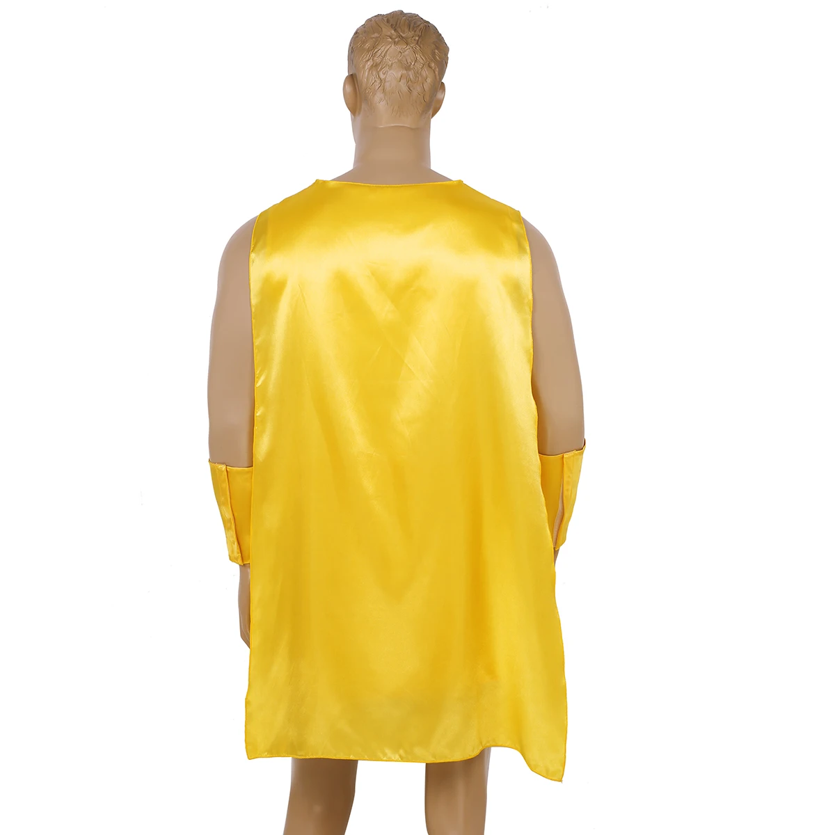 Мужской костюм мифического Божия без рукавов роскошный классический Тога туника