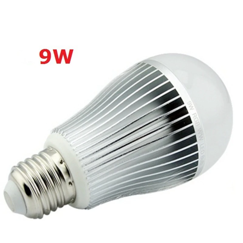 Оригинальная приглушаемая светодиодсветильник лампа Mi.Light AC110V 220V CW/WW RGBW RGBWW RGB CCT E27