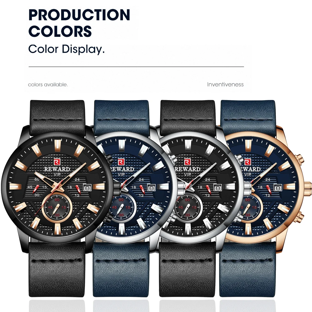 

Fashion Top Watch Men Luxury Brand Waterproof Chronograph Men's Watches Sport Quartz Wristwatch Relogio Masculino