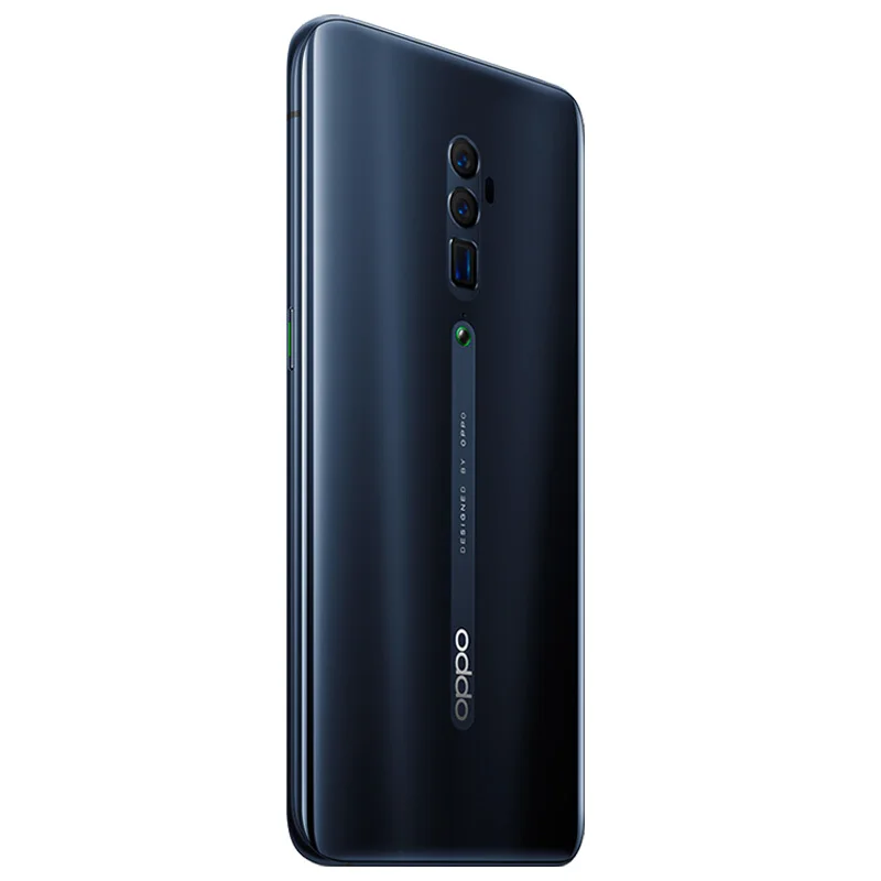 Oppo Reno 10x zoom мобильный телефон 6," полный экран Поддержка NFC Snapdragon 855 Восьмиядерный 6 ГБ ОЗУ 128 Гб ПЗУ 4065 мАч отпечаток пальца ID