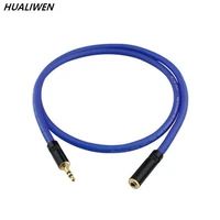 3 5mm jack audio splitter cable male to female headphone and microphone auxiliary suitable for telephone and computer