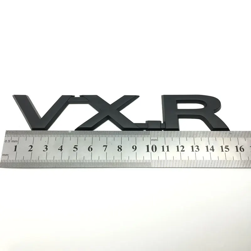 1 шт. 3D автомобильный Стайлинг автомобильное украшение значок наклейка s VXR