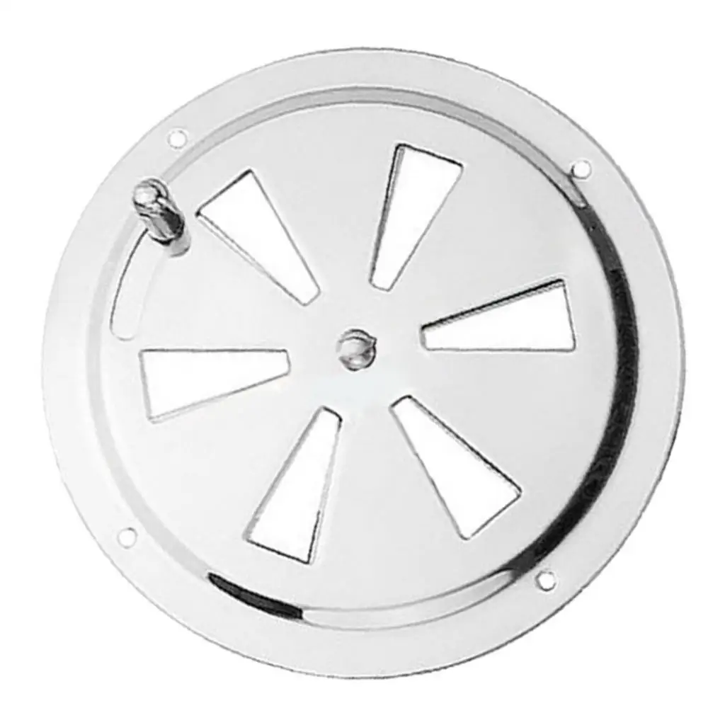 

5inch Boat Ventilation Hatch Push-Pull Window Yacht Kayak RV Ventilator Accs