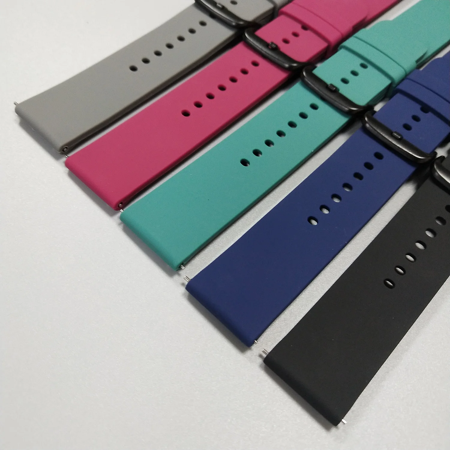 Ремешок силиконовый для Ticwatch Pro 3 сменный спортивный браслет с GPS E3 E 4G/LTE |