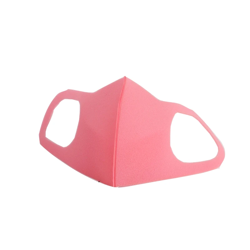 Детская маска для лица многоразовая моющаяся мальчиков и девочек ветрозащитная