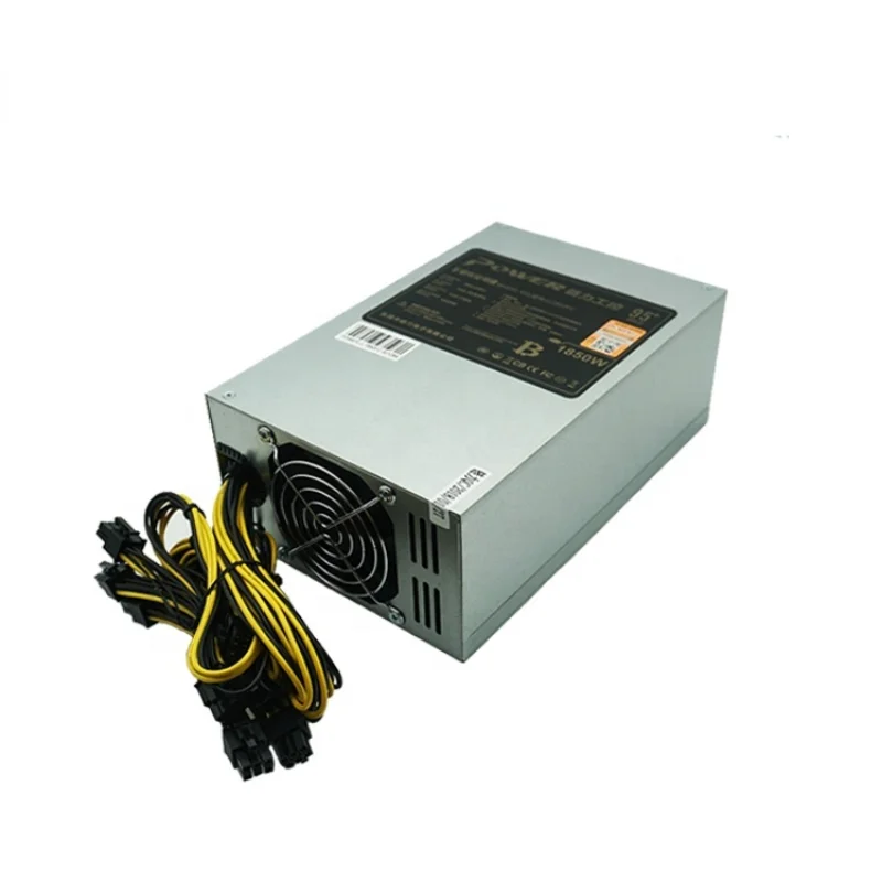 

OEM 1850W bitcoin power supply mining power for antminer S9 S7 D3 L3+ A7 A6