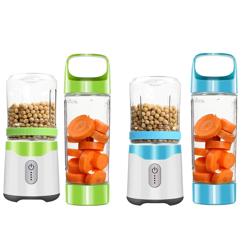 

Personal Blender,Portable Blender Usb Juice Blender Rechargeable Travel Juice Blender For Shakes And Smoothies Powerful Six Blad