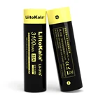 10 шт.лот LiitoKala Lii-31S 18650 3,7 в мА литий-ионный аккумулятор высокой мощности 35 А для электронных сигарет.