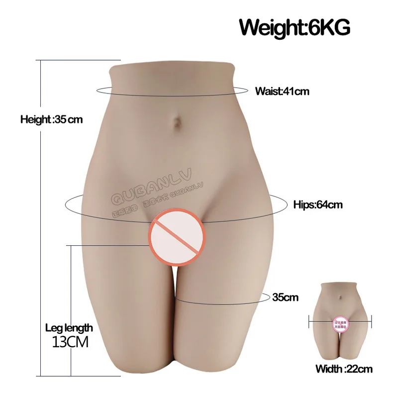 Реалистичная большая попа модель ноги силиконовые секс куклы человек игрушка