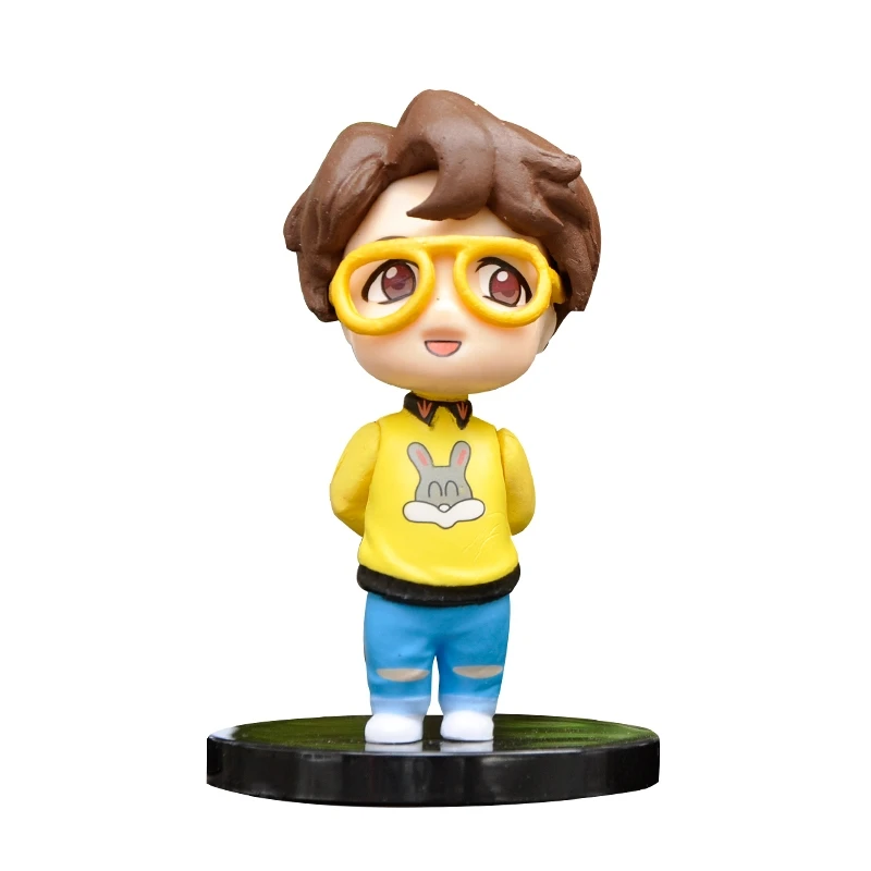 Экшн-фигурки для мальчиков 7 шт./компл. из ПВХ | Игрушки и хобби