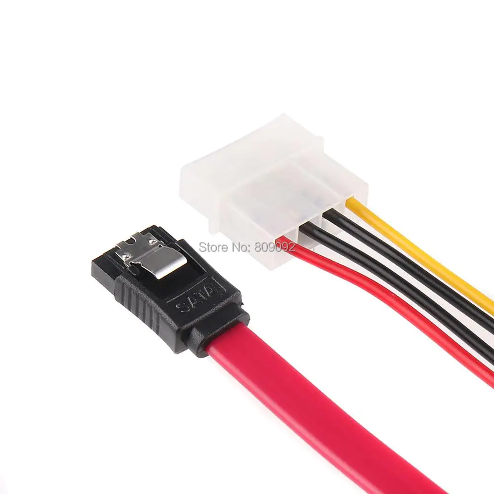 Кабель для передачи данных Sata на 4 контакта IDE Power SATA 15 + 7 22 комбинированный кабель