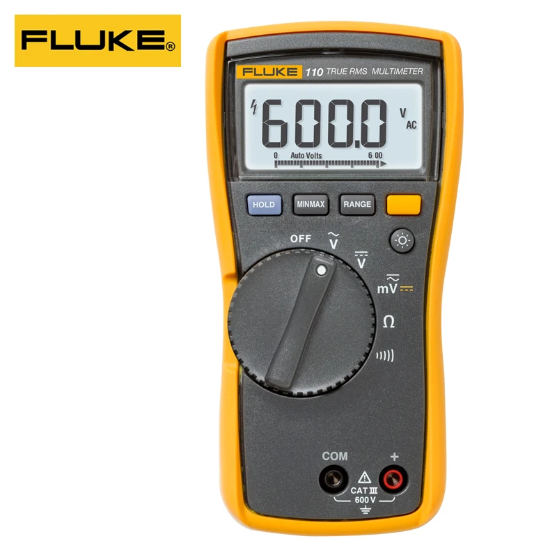 Цифровой мультиметр Fluke True RMS 110 Автоматический диапазон электрической