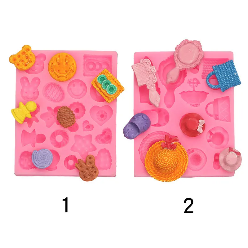 

Силиконовая форма сердце Кролик эпоксидная глинистая форма