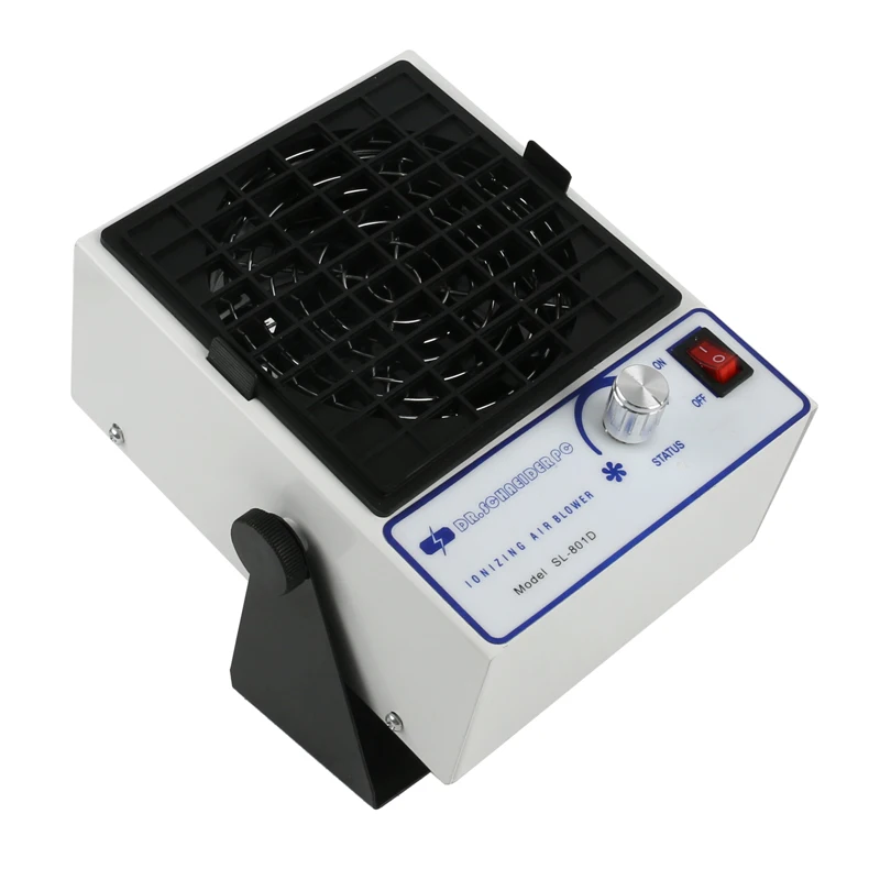 SL 801D ESD настольный вентилятор с ионизирующим воздухом антистатическое