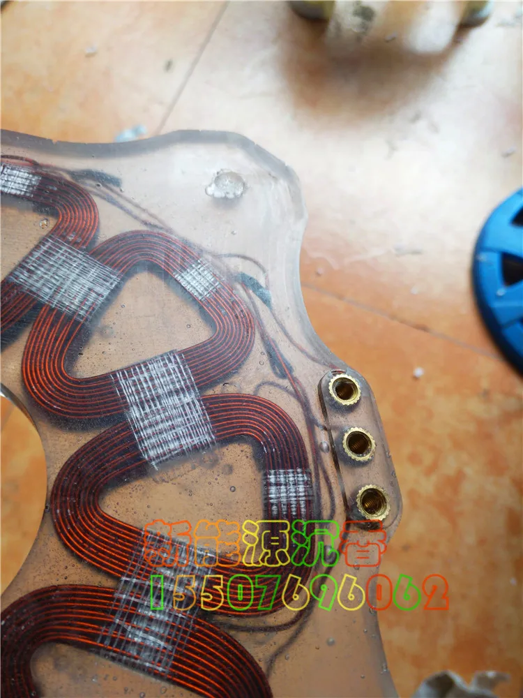 Исследования свободной энергии DIY дисковый генератор без сердечника катушки полая катушка ветрогенератор