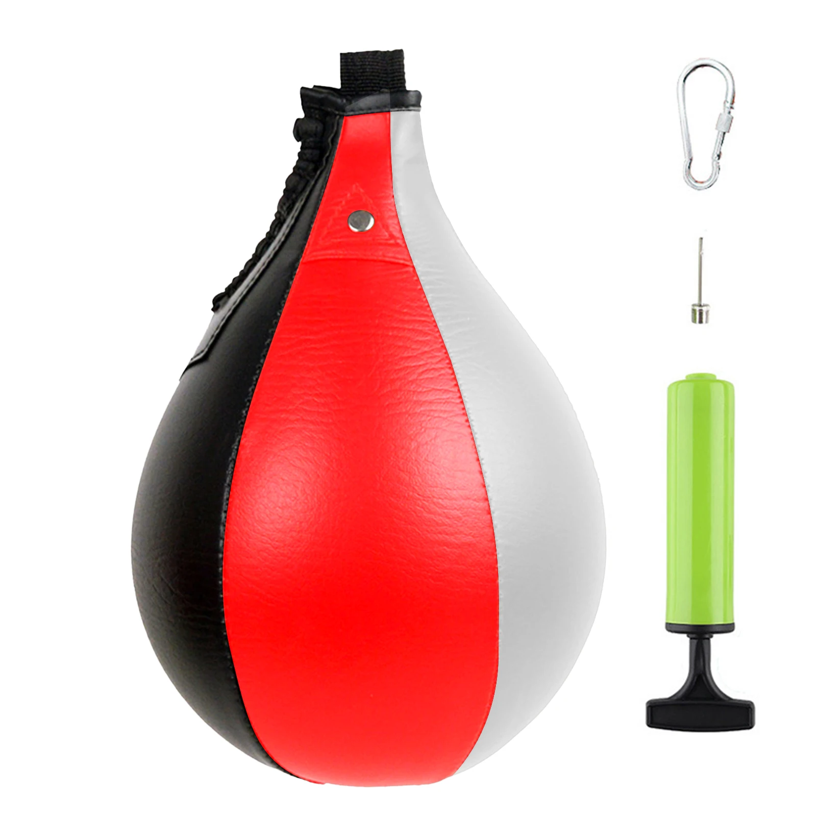 

Punching Ball Boxing Bag Sports Boxing Speed Ball Leather Hanging Punching Bag For Thai Fitness