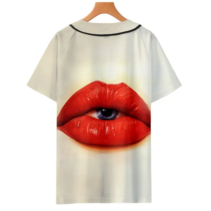 New hot Thin Baseball Jersey Women, youth Customized Jersey Men's casual sports Baseball Shirt Color printing section