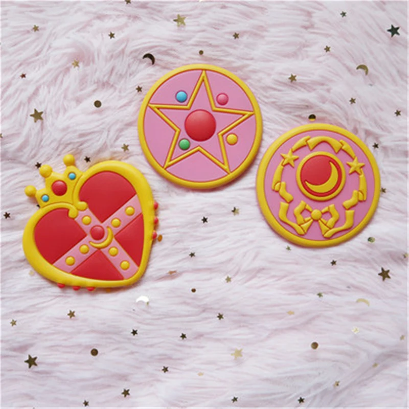 Волшебное зеркало для макияжа боковое косплея Tsukino Usagi аниме луна | Тематическая