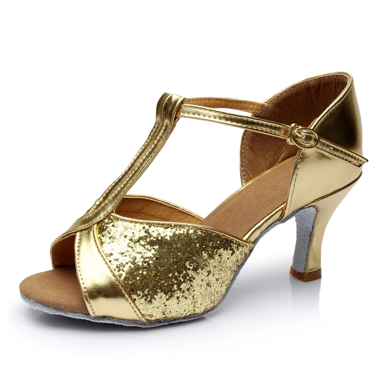 Новинка женские туфли для латиноамериканских танцев танго Бальные удобные