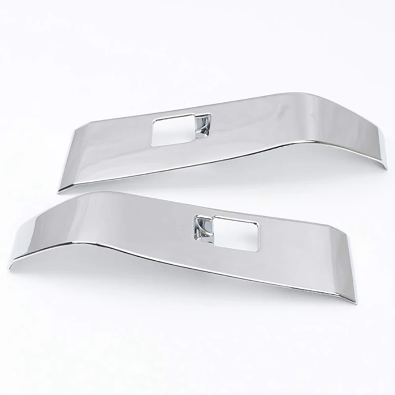 

for Toyota Tacoma 2015-2020 Car Rear Door Armrest Window Glass Lift Switch Panel Cover Trim Decoration Frame Accessories