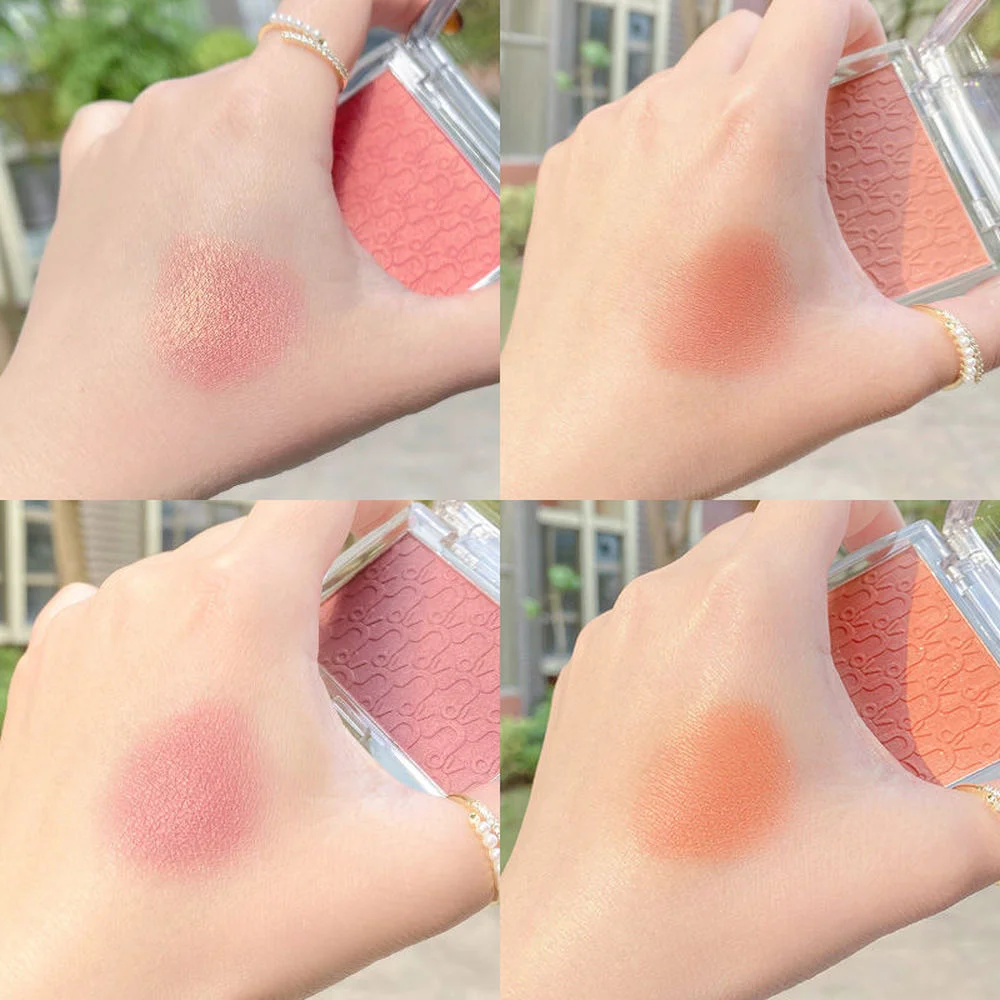 

Nude Makeup Natural Rouge Blush Face Makeup